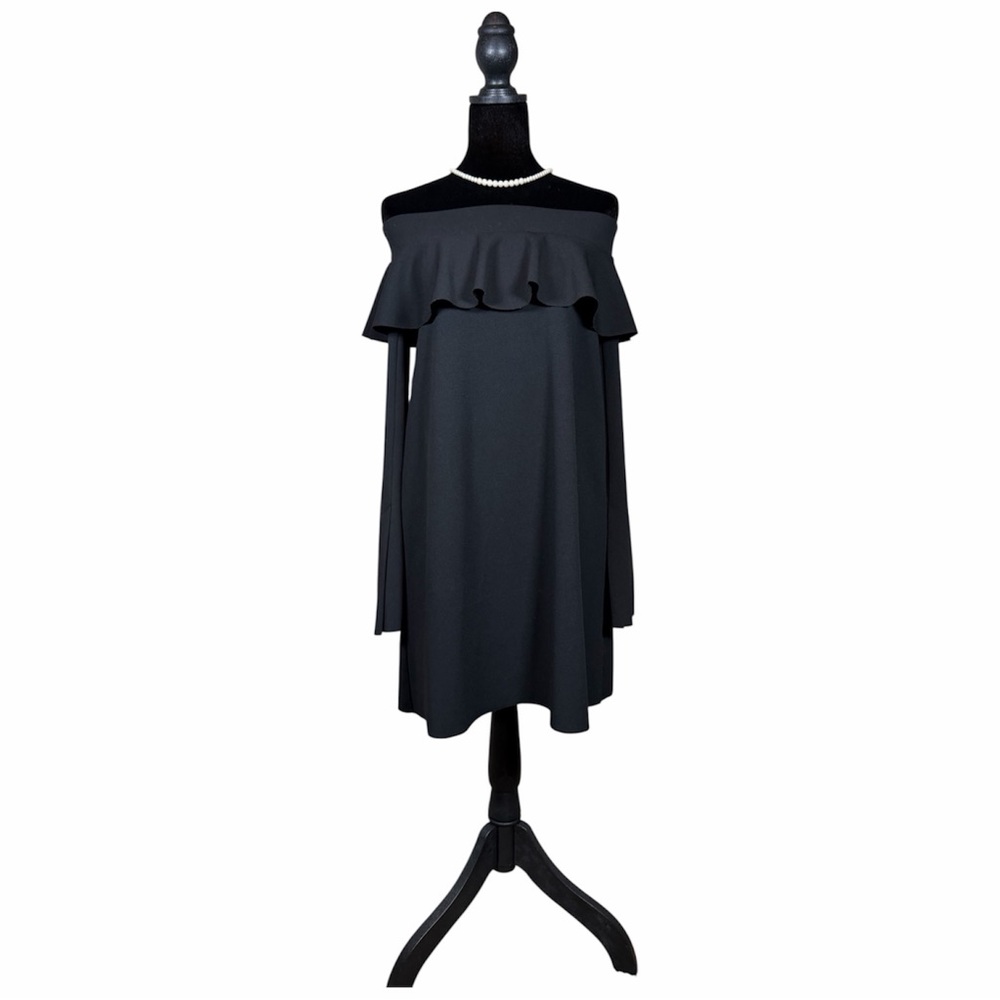 Zara Black Elegant Dress